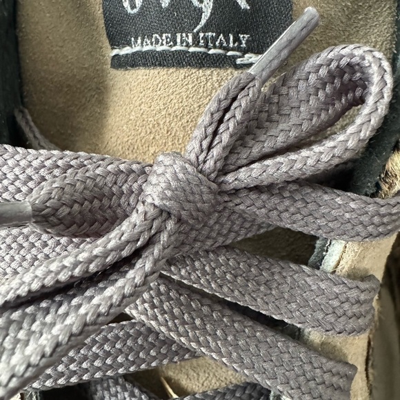 Ovye Leopard Print High-Top Sneakers - Picture 4 of 6